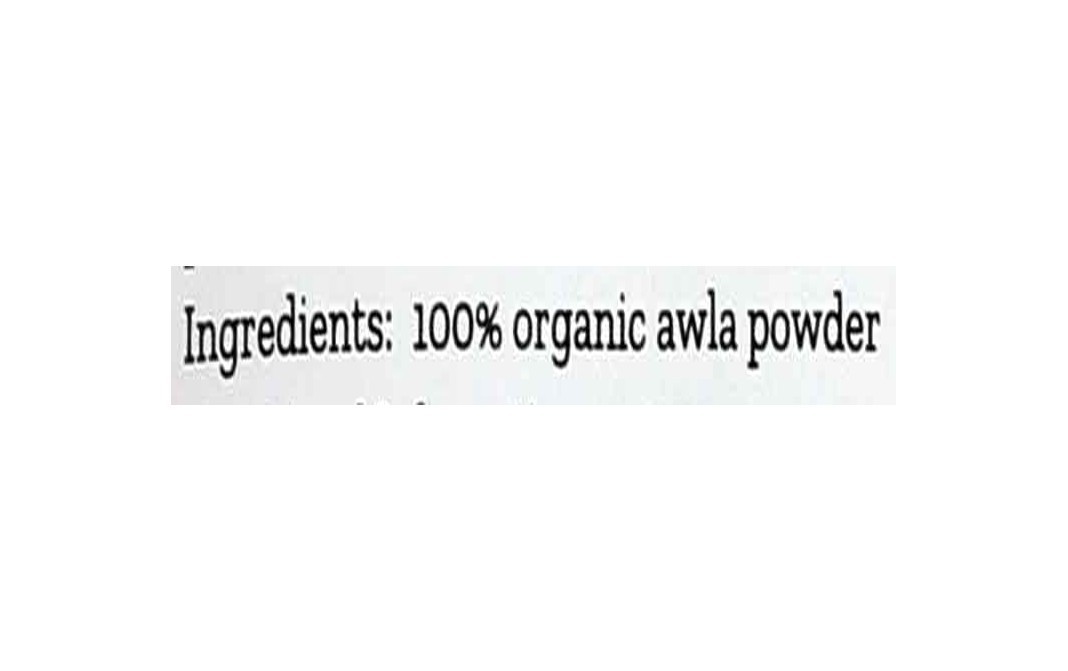 Conscious Food Indian Gooseberry Awla Powder Organic   Pack  200 grams